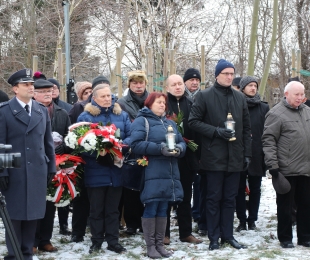 Obchody 74. rocznicy Marszu Śmierci