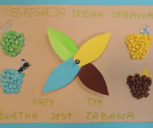 Segregacja odpadów oczami dzieci
