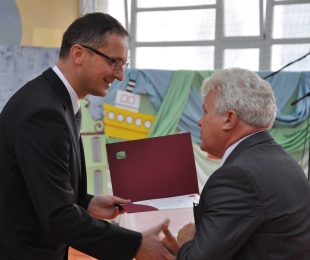 Święto Edukacji Narodowej w Pruszczu Gdańskim - nauczyciele nagrodzeni!