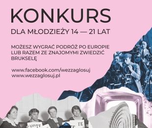 Konkurs dla młodzieży „Weź zagłosuj”