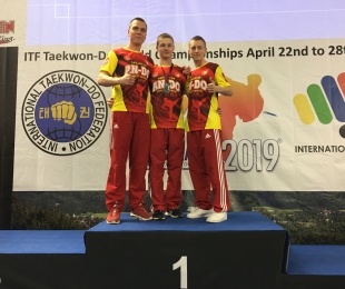 Mamy wicemistrza świata w taekwon-do