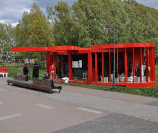 Strefa Santander w Pruszczu Gdańskim juz działa