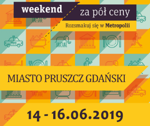 "Weekend za pół ceny" - lista ofert i partnerów
