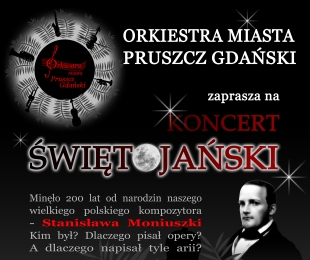 Orkiestra Miasta Pruszcz Gdański zaprasza na Koncert Świętojański