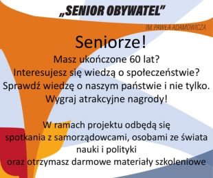 olimpiada seniorów