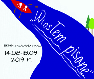 Konkurs "Wiosłem pisane"