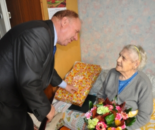 Przynajmniej 120 lat dla Pani Teresy!