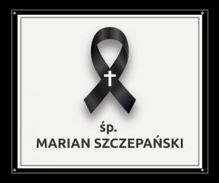 Pogrzeb śp. Mariana Szczepańskiego