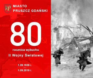Obchody 80 rocznicy wybuchu II wojny Światowej