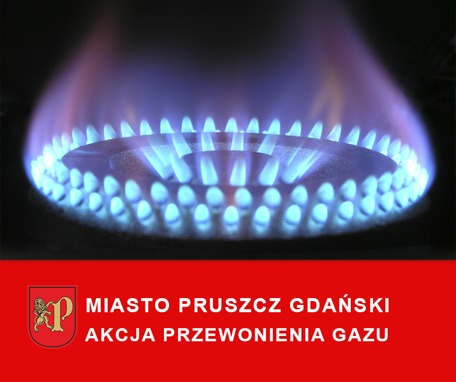 Akcja przewonienia gazu ziemnego