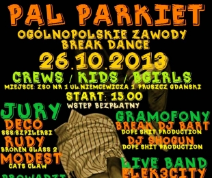 VIII edycja PAL PARKIET