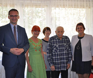95 urodziny Pana Jana Piernickiego