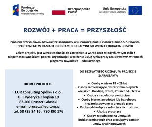 Zainwestuj w przyszłość!