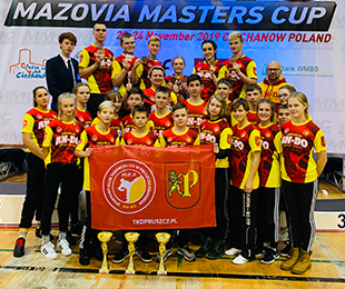 7 medali dla Pruszcza Gdańskiego z Ciechanowa