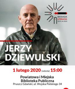 Biesiada Literacka z Jerzym Dziewulskim