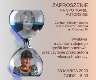 Wystawa malarstwa olejnego i grafiki komputerowej Marii Wojnickiej