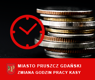 Zmiana godzin otwarcia kasy w Urzędzie
