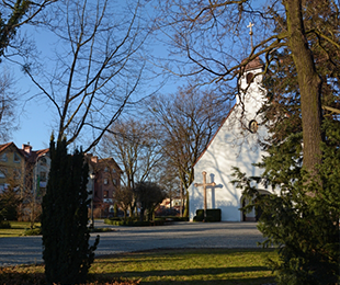 Parafia MBNP Pruszcz Gdański - msze on-line