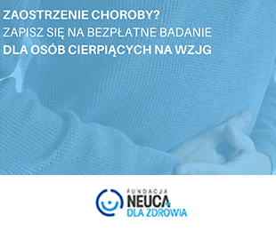 Fundacja NEUCA dla Zdrowia zaprasza do Gdyni na bezpłatne konsultacje lekarskie dla chorych na WZJG