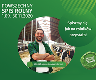 Powszechny Spis Rolny 2020