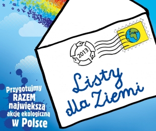 Dzieci piszą Listy dla Ziemi