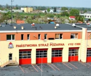 Sztandar dla Strażaków