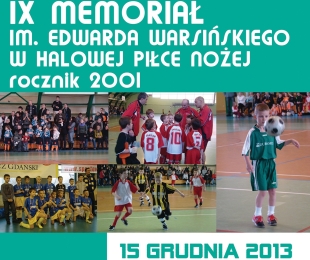 IX Memoriał im. Edwarda Warsińskiego