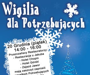 Wigilia dla potrzebujących