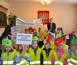 Przedszkolaki w Urzędzie!