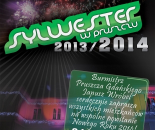 Sylwester przed Urzędem Miasta