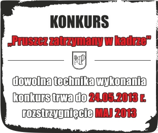 Konkurs Pruszcz zatrzymany w Kadrze