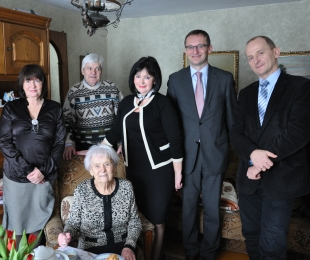 Wszystkiego najlepszego dla Pani Stanisławy!
