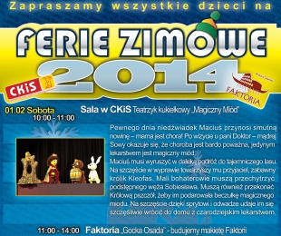 Ostatnie atrakcje w ramach ferii zimowych