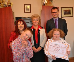 Lions Club Hofheim przekazał 500 Euro na rzecz Polskiego Stowarzyszenia na Rzecz Osób z Upośledzeniem Umysłowym!