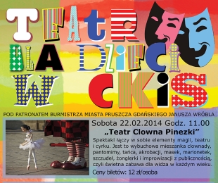 Teatr dla dzieci w CKiS