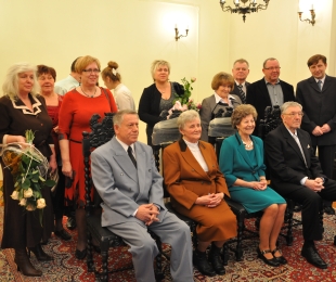 Jubileusz 50-lecia zawarcia związku małżeńskiego