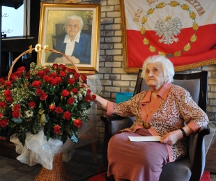 Setna rocznica urodzin Pani Józefy Krośnickiej