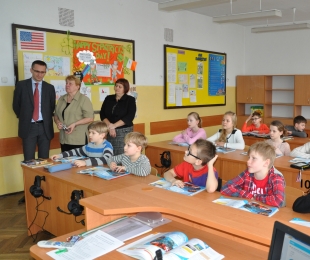 Szkoła Podstawowa nr 3 ma multimedialną pracownię językową