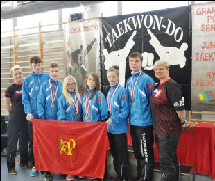 9 medali klubu AN-DO na GRAND PRIX POLSKI Rybnik 2014!