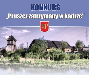 Konkurs "Pruszcz zatrzymany w kadrze".