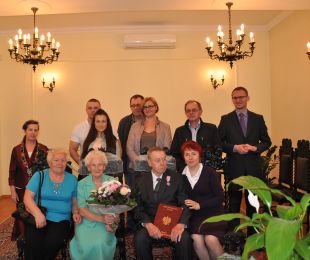 Jubileusz 55-lecia zawarcia związku małżeńskiego