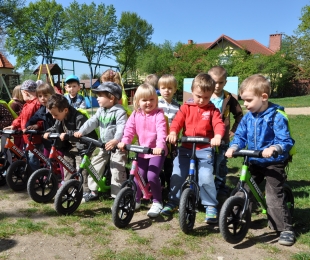 Rowerki biegowe dla przedszkolaków