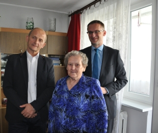 90 lat Pani Henryki Kowalczuk