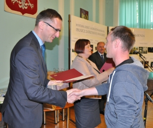 Laureaci konkursów zostali nagrodzeni