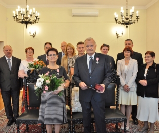 Jubileusz 50-lecia zawarcia związku małżeńskiego