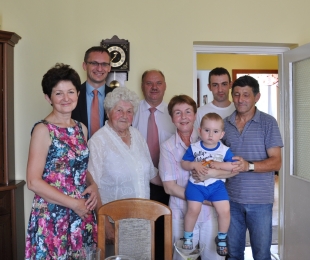 90. urodziny Pani Janiny Kulig