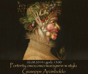 Portrety owocowo-warzywne w stylu Giuseppe Arcimboldo