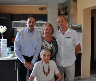 90 urodziny Pani Janiny Popieniuk!