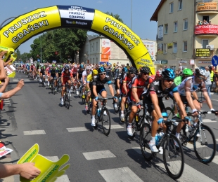Najlepsi kolarze w Pruszczu Gdańskim