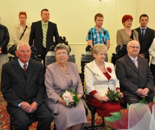 Jubileusz 50-lecia zawarcia związku małżeńskiego